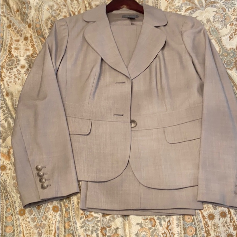 Ann Taylor Womens pant suit